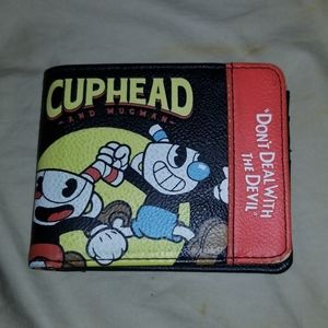 Cuphead wallet